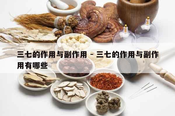 三七的作用與副作用 - 三七的作用與副作用有哪些
