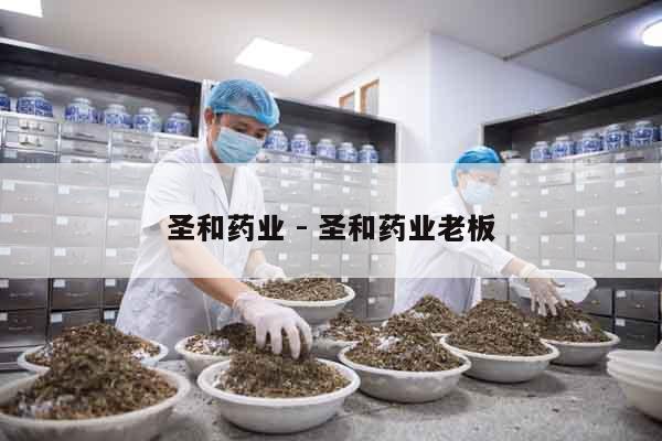 圣和藥業(yè) - 圣和藥業(yè)老板