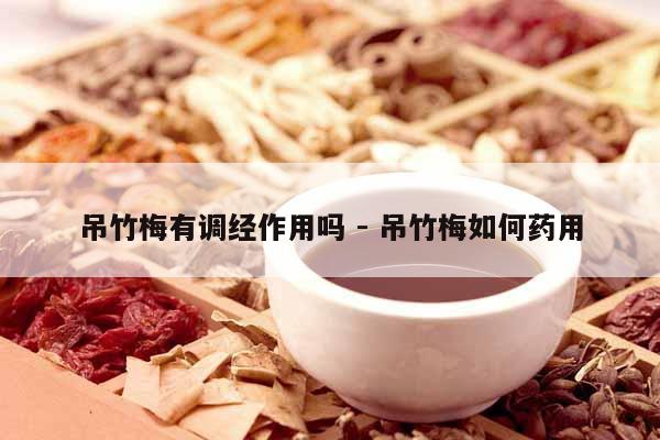 吊竹梅有調經作用嗎 - 吊竹梅如何藥用