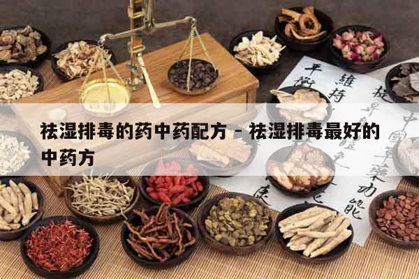 祛濕排毒的藥中藥配方 - 祛濕排毒最好的中藥方