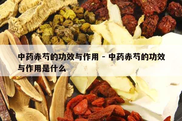 中藥赤芍的功效與作用 - 中藥赤芍的功效與作用是什么