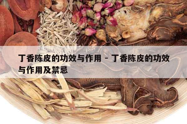 丁香陳皮的功效與作用 - 丁香陳皮的功效與作用及禁忌