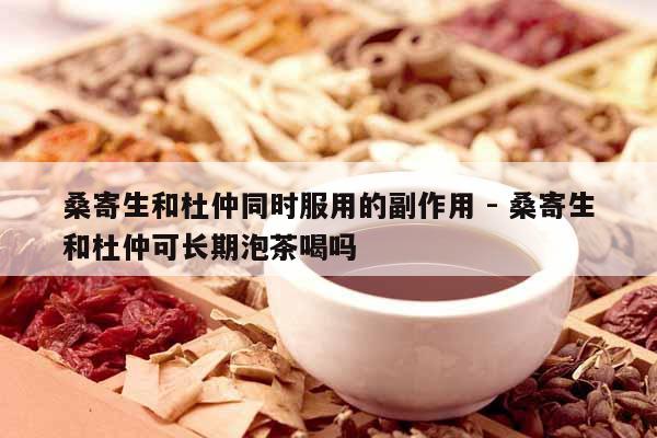 桑寄生和杜仲同時服用的副作用 - 桑寄生和杜仲可長期泡茶喝嗎