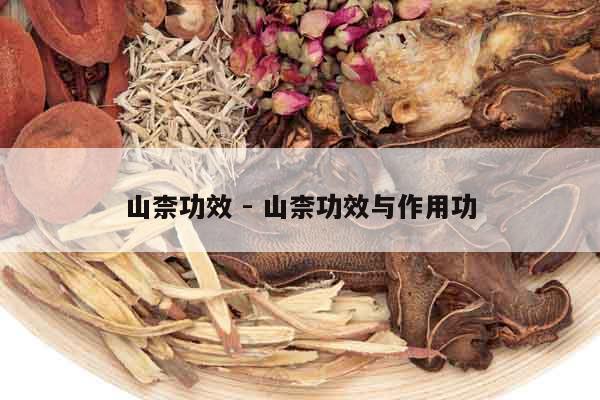 山柰功效 - 山柰功效與作用功