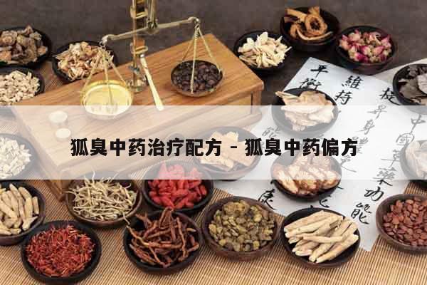 狐臭中藥治療配方 - 狐臭中藥偏方