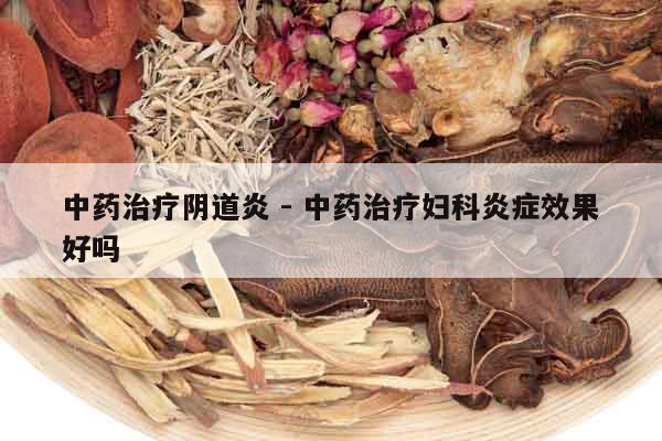 中藥治療陰道炎 - 中藥治療婦科炎癥效果好嗎 中藥治療陰道炎 - 中藥治療婦科炎癥效果好嗎