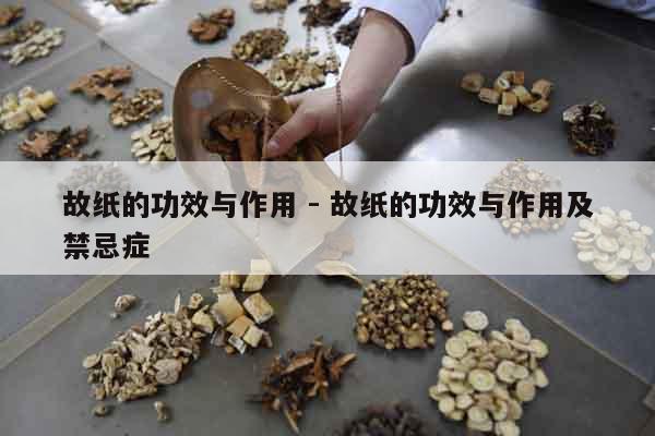 故紙的功效與作用 - 故紙的功效與作用及禁忌癥