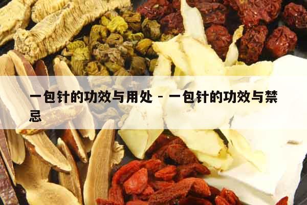 一包針的功效與用處 - 一包針的功效與禁忌