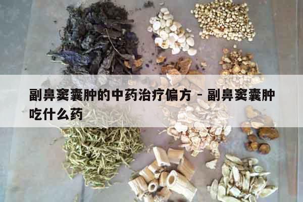 副鼻竇囊腫的中藥治療偏方 - 副鼻竇囊腫吃什么藥