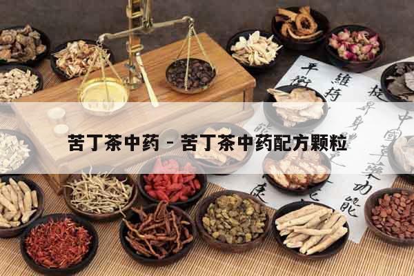苦丁茶中藥 - 苦丁茶中藥配方顆粒