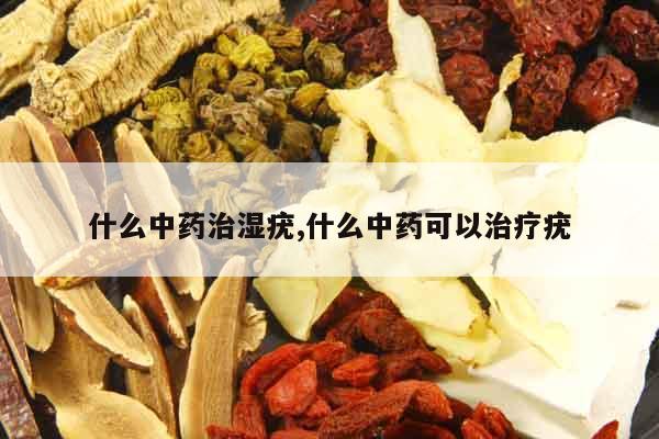 什么中藥治濕疣,什么中藥可以治療疣